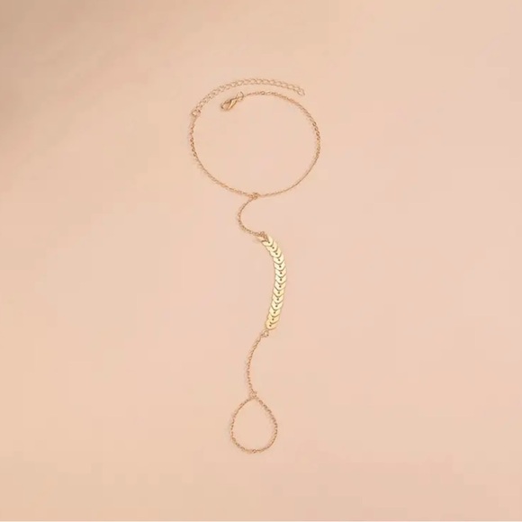 🆕 Toe ring anklet - Picture 5 of 5